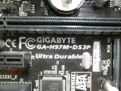 【全國主機板維修聯盟】技嘉 GA-H97M-DS3P 1150 (下標前請先詢問) 故障主機板