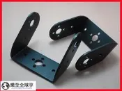 樂享✨斜U型支架 舵機雲臺支架 輝盛995標準舵機支架機械手臂機器人配件 W189 [9017566]