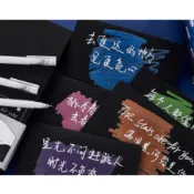 快速出貨-現貨在台 電子發票 速乾防水白色記號筆 油性記號筆 白色快乾油性記號筆 防水永久油漆筆 塗鴉筆 麥克筆
