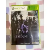 XBOX 360 惡靈古堡 6 英文版 RESIDENT EVIL 6 XBOX360