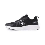 【KangaROOS】RUN HOVER 輕量跑鞋 黑 男鞋 KM51240