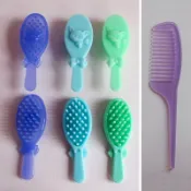 ♥萌娃的店♥ 可兒娃娃 芭比娃娃 莉卡娃娃 正版梳子 Doll Accessories Hairbrush