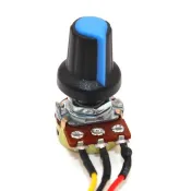 電位器 電阻 音量旋鈕 調整旋鈕 電位器開關B2K5K10K20K100K 500K功放音響音量控制器電位器