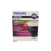 【Philips 飛利浦】4入 LED 6.5W MR16 杯燈 12V 24度 930 3000K 黃光 不可調光 高演色 COB 燈杯