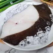 【愛合購】【凍凍鮮】超厚切無肚洞扁鱈切片315g(大比目魚)
