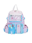 震撼日式精品百貨 【震撼精品百貨】My Melody 美樂蒂~日本三麗鷗SANRIO 美樂蒂後背包-滿版粉*87910