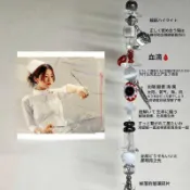 林檎班｜椎名林檎周邊 ShiinaRingo GlowCharm |本能專封印象手鏈 蘋果女王jpop串珠 95c