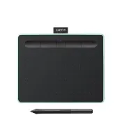 【Wacom】Intuos Comfort Small 藍牙繪圖板-開心果綠(CTL-4100WL/E0-C)