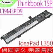 電池動力 LENOVO L19M3PD9 電池(原裝)-聯想 Thinkbook 15P 15P-IMH 15-IMH IdeaPad L350-15IML L19L3PF3 5B10W89836