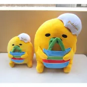 超大蛋黃哥娃娃 正版三麗鷗 變裝 鯛魚燒/紙箱蛋黃哥 抱蝦仁蛋黃哥玩偶 冰淇淋蛋黃哥~蛋黃哥變裝恐龍~蛋黃哥大娃娃