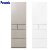 【蝦皮直營】Panasonic 國際牌 日製五門406L變頻鋼板冰箱 NR-E417XT 含標準安裝與回收舊機 大型配送