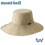 悠遊山水戶外生活館 【Mont-Bell 日本 PARASOL HAT 大盤帽《淺卡》】1108435/登山帽/遮陽帽
