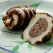  【喬大海鮮屋】古早味 黑糖冰捲 10入-300g±5%/盒 黑糖冰卷 蘿絲冰捲 辦桌甜點 麻糬紅豆 素食 解凍即食