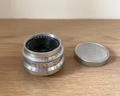 【滿滿】徠卡leica 35mm f2.8小八枚玉； 少見的L39螺口小八成色見原圖； 功能完好對焦準確成像非常好；