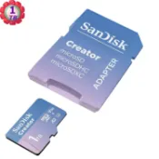 luckycard SanDisk 1TB Creator extreme microSD 190MB/s UHS-I U3 A2 V30 記憶卡｜APP賺6%點數回饋