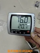 樂享購✨德國進口溫濕度計testo 608-H1工廠倒閉回收的，有需