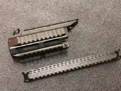 低價出清-GHK AUG A3型寬軌護木魚骨鋁合金CNC軌道護木GBB