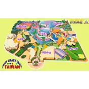 ☆瘋~台灣 休閒網☆ 台中麗寶樂園。探索樂園(陸上。含熊大小鎮) 或 馬拉灣(水上)雙園擇一門票
