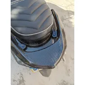 【Sj機車精品】三代卡夢後扶手 碳纖維扶手 碳纖維手工包覆 原廠殼包覆 勁戰五代 四代戰 三代戰 卡夢部品 碳纖維扶手