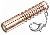 【瑞格華】Lumintop（雷明兔）Copper Worm(紅銅) AAA迷你鑰匙扣手電筒