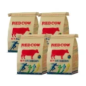 【RED COW 紅牛】官方直營 全家人高鈣優蛋白奶粉1.4kgx4包(含膳食纖維/乳清蛋白/益生菌/親友送禮)