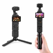 (店+)DJI Pocket 4鋁合金三腳架 Insta360 X5/Ace Pro/GO Ultra/Gopro手持支架 配件