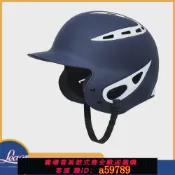 青禾優選 【全網低價 可打統編】棒球頭盔壘球頭盔雙耳加厚防震耐打擊頭盔雙色頭盔白色棒壘球頭盔