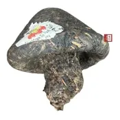 【茶韻】普洱茶2007年下關寶焰雲南緊茶蘑菇生沱茶250g/沱 (生茶/附專用收藏夾鏈袋)