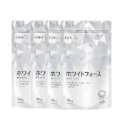 【FANCL芳珂】日本芳珂-新 色白麗雪錠升級版180粒/包X4(180粒/包)