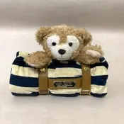 日本 Disney sea 海洋迪士尼 Duffy 達菲 毯子 達菲玩偶毯 午睡毯 絨毛安撫毯 冷氣毯 小毯子