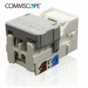 Commscope 康普 cat.6 cat6 資訊插座/網路插座