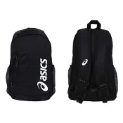 ASICS 後背包-雙肩包 肩背包 旅行包 亞瑟士 3033C253-001 黑白