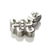 長命鎖FH-LLL12【福壽無疆】925純銀飾品項鍊 中國風/手工銀飾