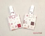 唯小伊手作＊花花格＊平安符袋/護身符袋/香火袋＊可愛＊客製