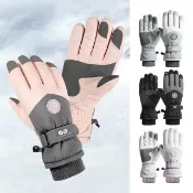 SMT 保暖防寒滑雪手套 防風防水機車手套 冬天騎車防摔觸控手套 機車防滑摩托車騎士防凍手套 1雙