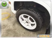 泰山美研社20102250 15吋鋁圈4孔114 4孔100 五爪 銀白色 YARIS SWIFT 類RAYS TE37