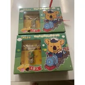現貨不用等！非假日當天可出貨！樂天小熊巧克力餅乾悠遊卡組（內附餅乾）