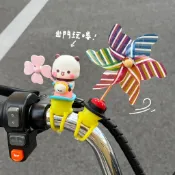 🎉 爆款 🎉 機車裝飾可愛公仔車裝飾小配件電瓶三輪摩託車單車腳踏車配飾掛件頭盔掛鉤後視鏡儀錶盤裝飾