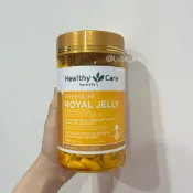 Healthy Care Propolis Royal Jelly 1000mg 365caps 蜂王乳膠囊365粒