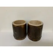 3吋孟宗竹竹筒站樁#腳底按摩#筆筒
