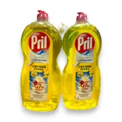 Pril 小蘇打洗碗精 清新檸檬香 1.5公升X2入 Pril洗碗精 好市多洗碗精