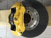 “JH汽材“ PORSCHE 997 陶瓷煞車 (PCCB) 東西很新.只有一組!! 保時捷 911 996 987