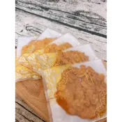 「木子狸甜點」手工杏仁瓦片，單片包裝，5入一組