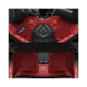(店+)福特腳踏墊 Focus Kuga Mondeo FIesta EScort ECoSport MUstang EScape包門檻腳踏墊 防水耐磨防滑腳墊 腳踏墊