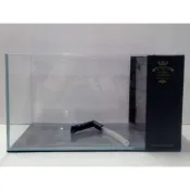 「實體店」YiDing亿鼎-頂極工藝Skylight 45度 超白水晶缸【側濾36cm 45cm 60cm】【貓的水族】