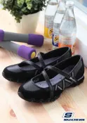 【SKECHERS】時尚休閒鞋-騎士系列-晝夜~24.5