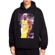 Nike Kobe Dri-FIT Fleece 套頭籃球連帽上衣 男款 帽T 黑色 IQ0948-010