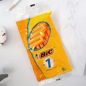 BiC 輕便型 刮鬍刀 5入 低敏感刀片 除毛刀 剃鬚刀 剃毛刀 去毛 除毛 敏感性肌膚【小三美日】DS011410