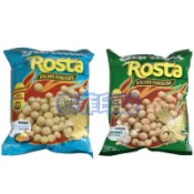 {泰菲印越} 印尼 Garuda Food 老鷹牌 烤花生 花生豆 ROSTA (玉米風味/大蒜風味) 95克