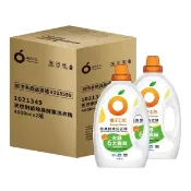 【i郵購】東山水果派出所 【好事多免運】【橘子工坊】除臭酵素洗衣精 4公升 X 2入